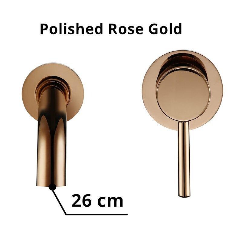 Wall-Mounted Basin Tap