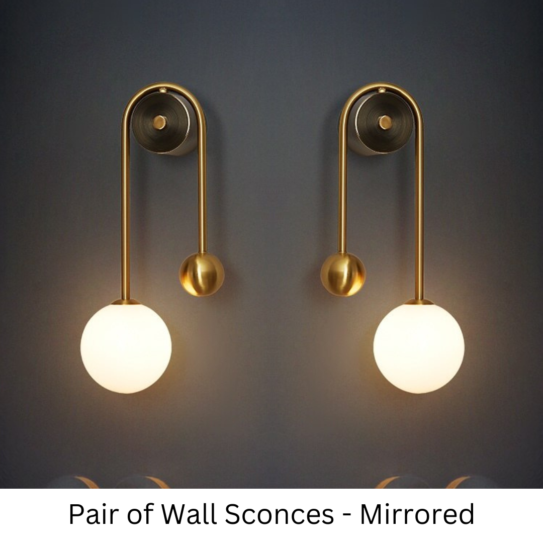 Nordic Gold Wall Light
