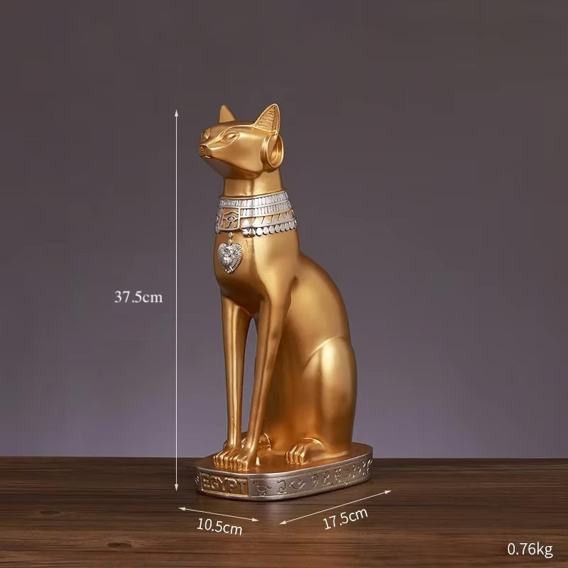 Bastet Ancient Egyptian Cat Sculpture
