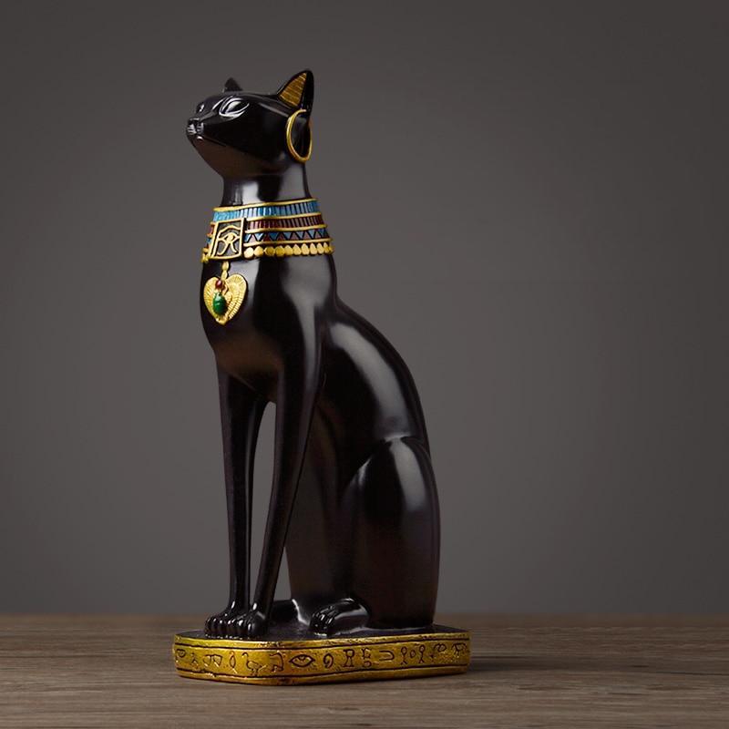 Bastet Ancient Egyptian Cat Sculpture