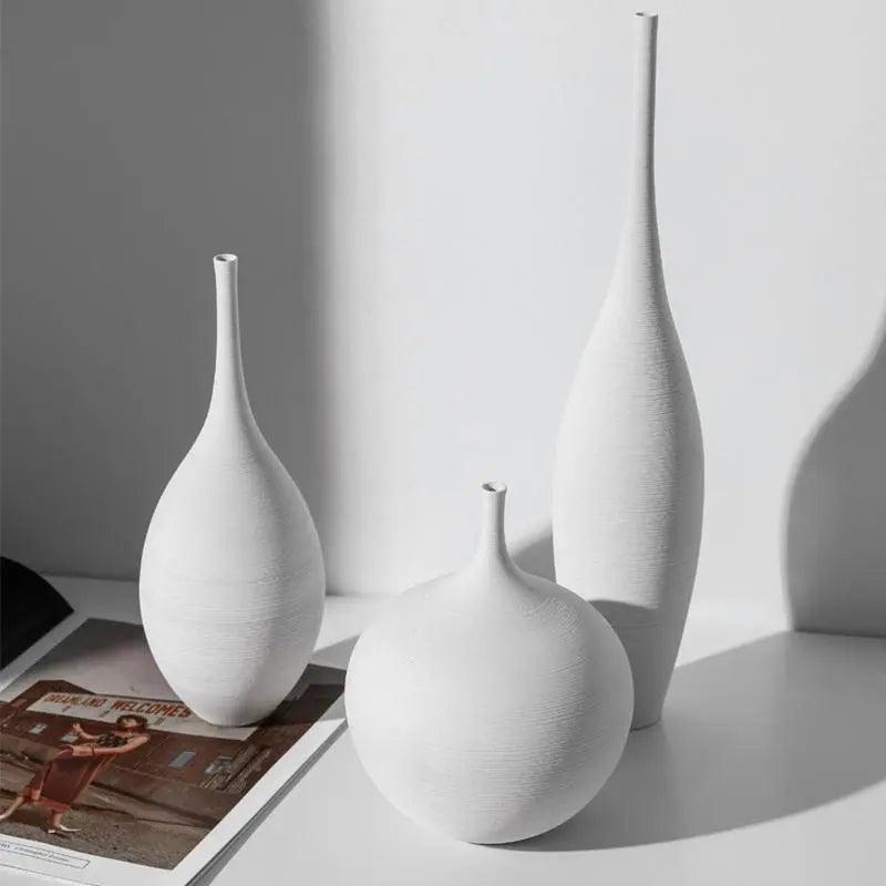Minimalistic Handmade Ceramic Vase