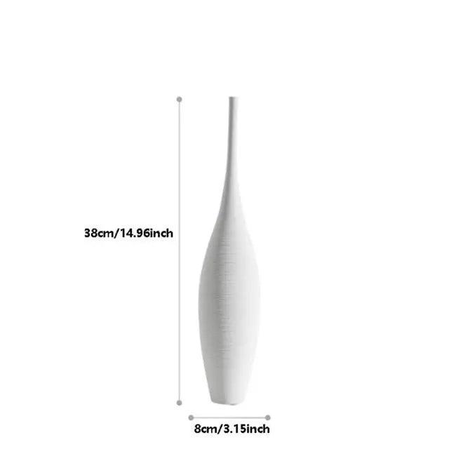 Minimalistic Handmade Ceramic Vase