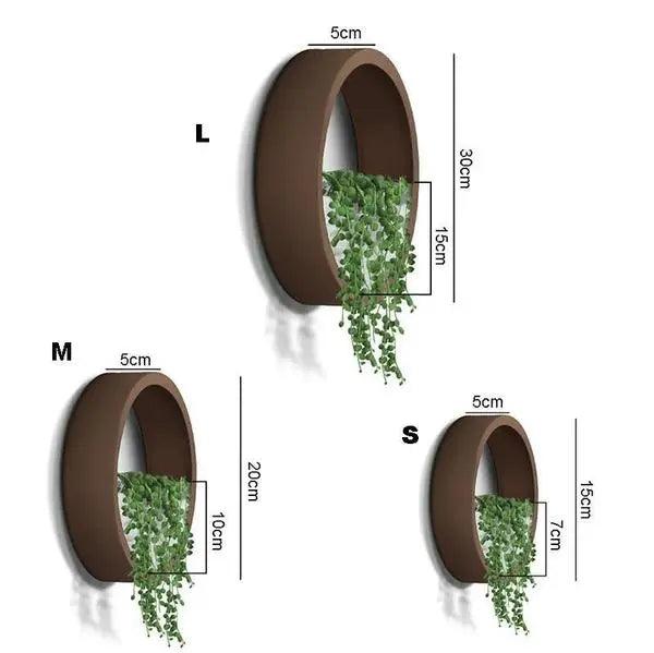Modern Nordic Wall Vase