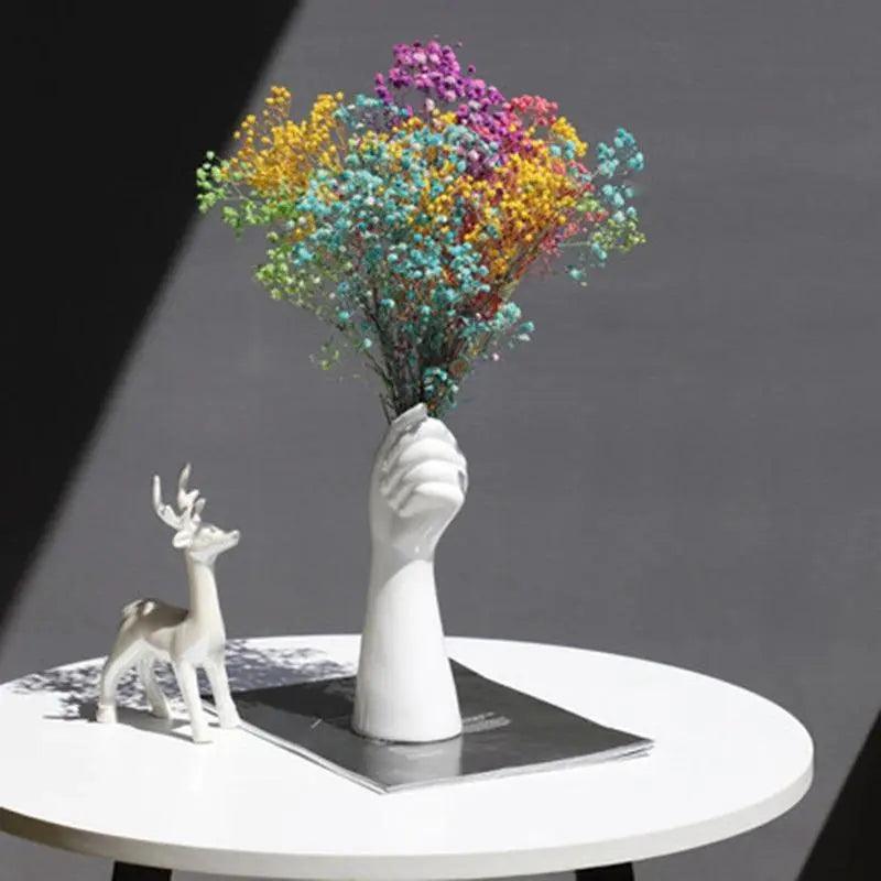 Nordic Hand Vase