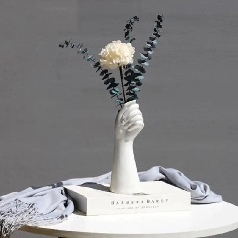 Nordic Hand Vase