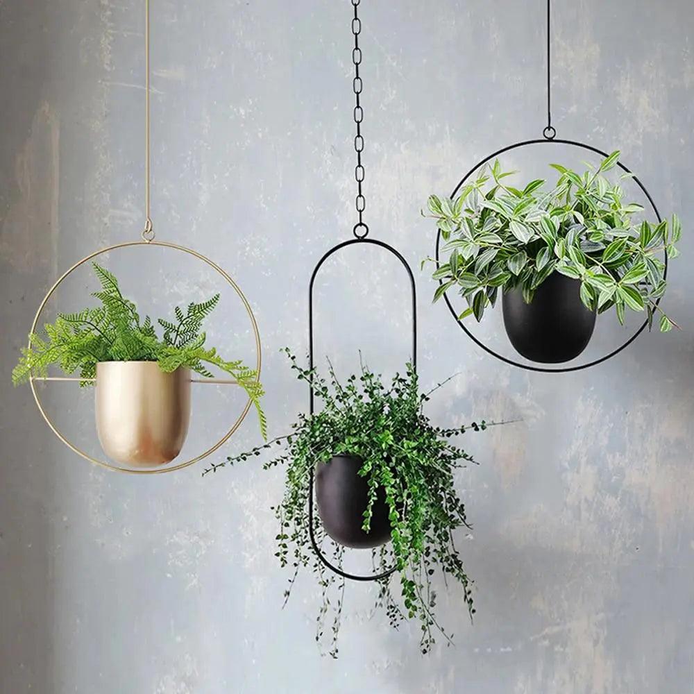Metal Hanging Pot