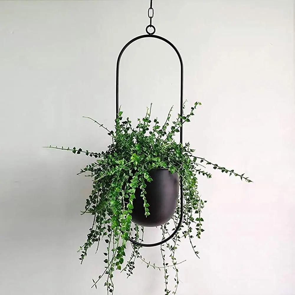 Metal Hanging Pot