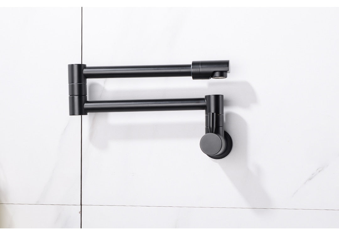 Wall-Mounted Folding Pot Filler Tap