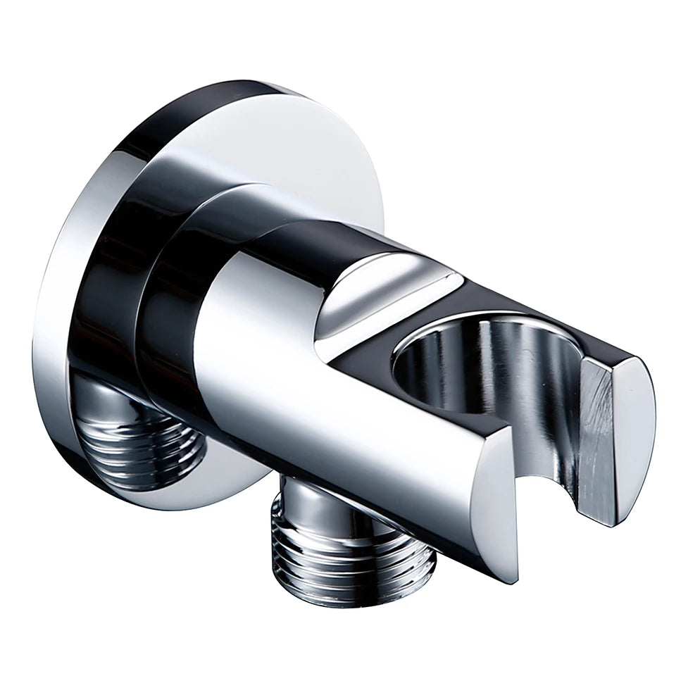 Elegant Brass Shower Holder