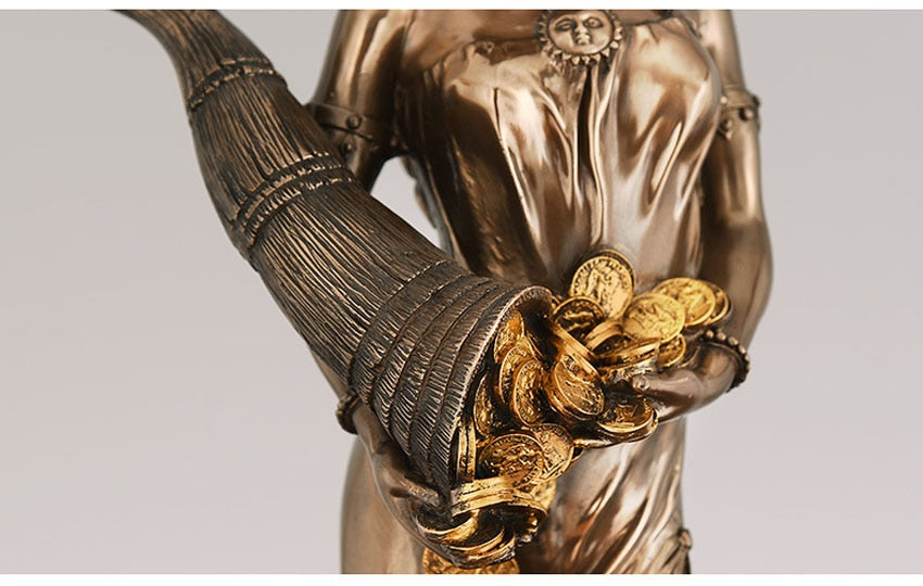 Athena Greek Goddess Sculpture