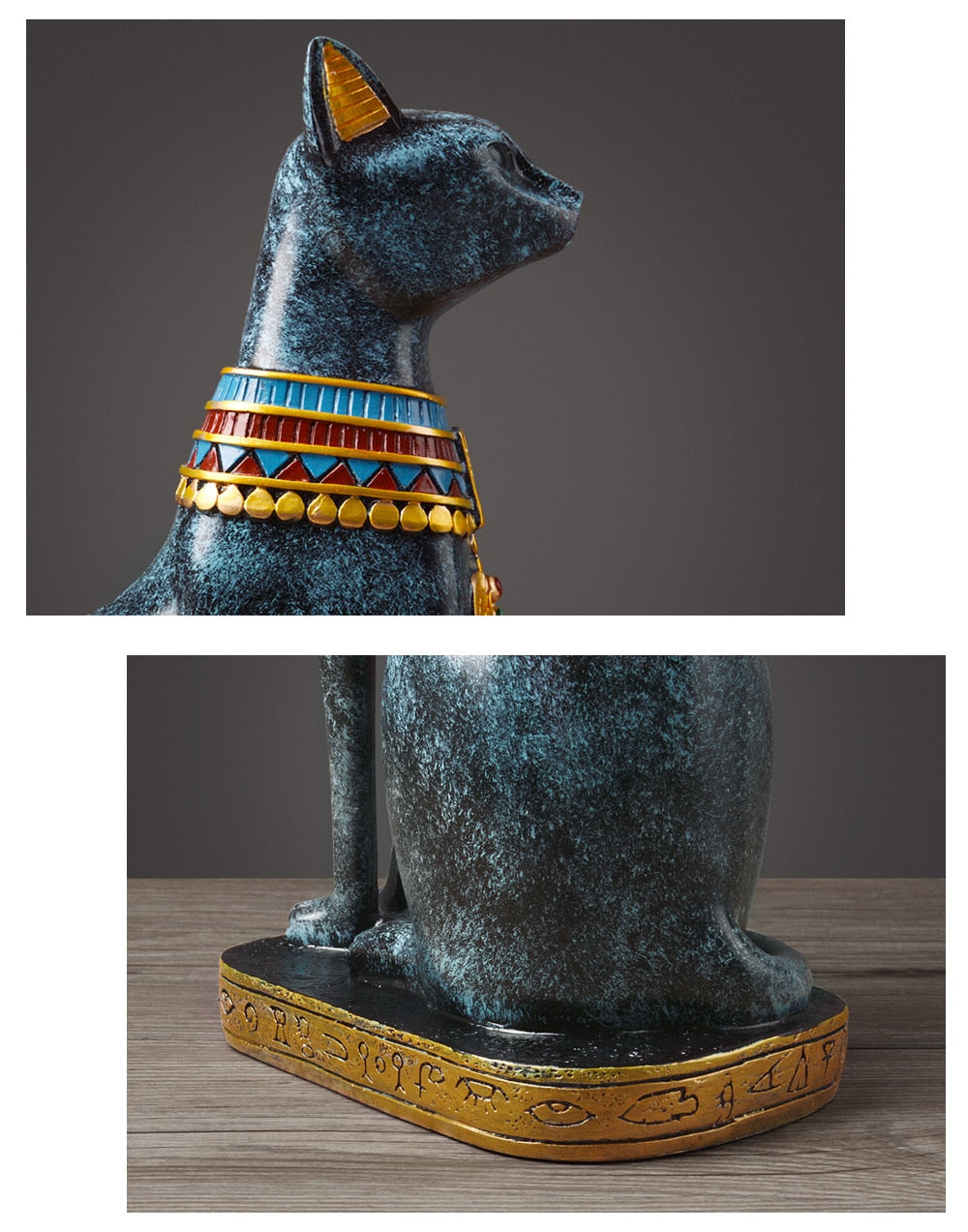 Bastet Ancient Egyptian Cat Sculpture