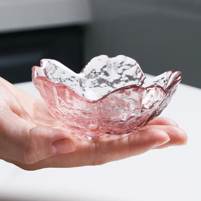 Sakura Glass Dessert Bowl