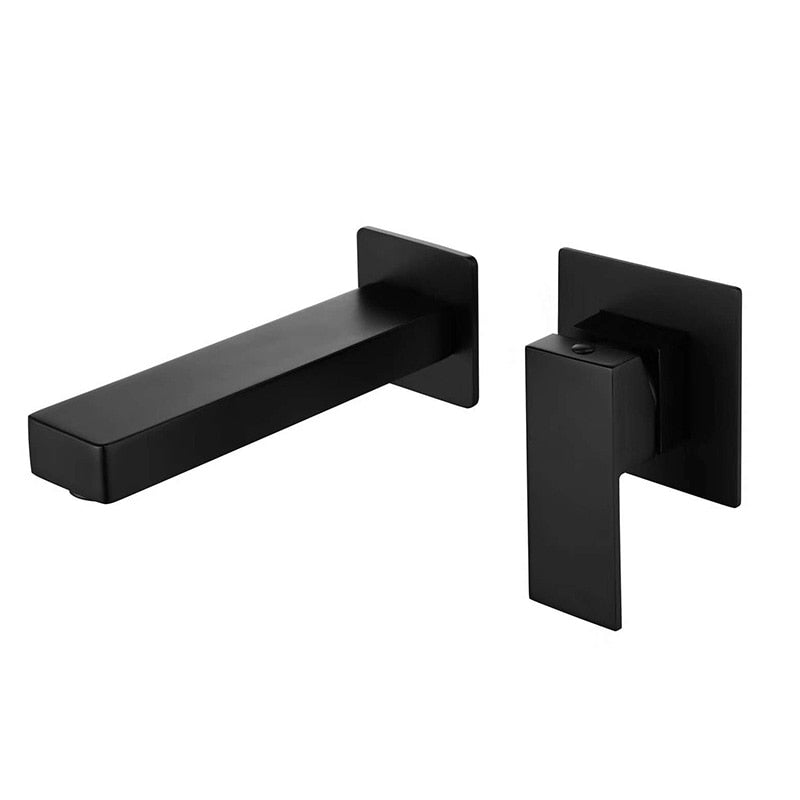 Kelsey Wall-Mounted Waterfall Basin Tap