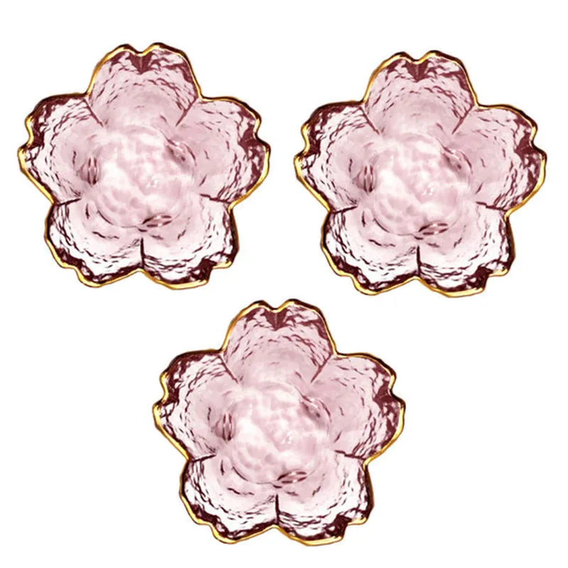 Sakura Glass Dessert Bowl