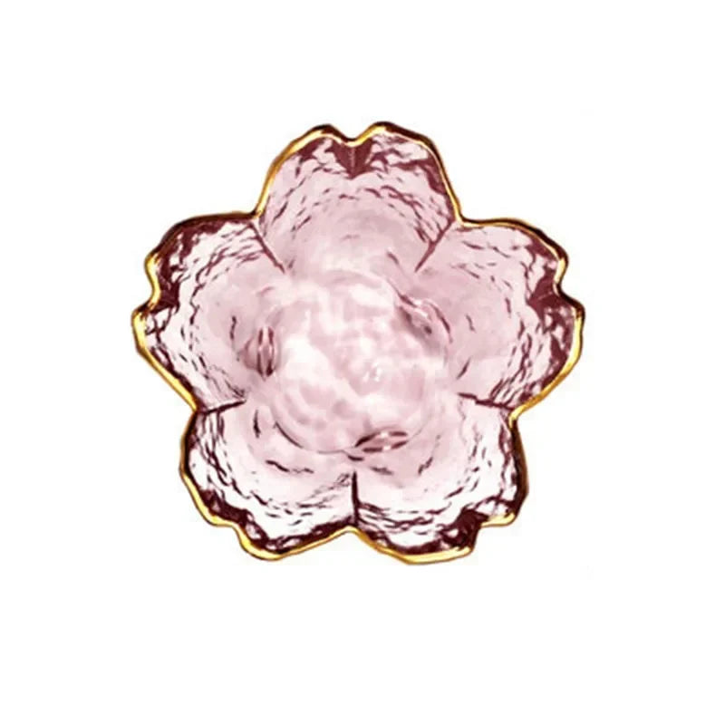 Sakura Glass Dessert Bowl