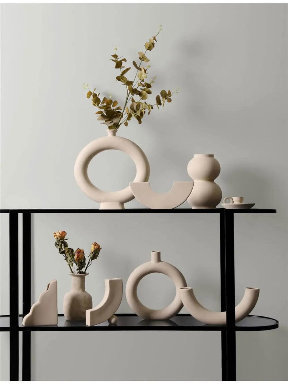 Minimal Ceramic Vase