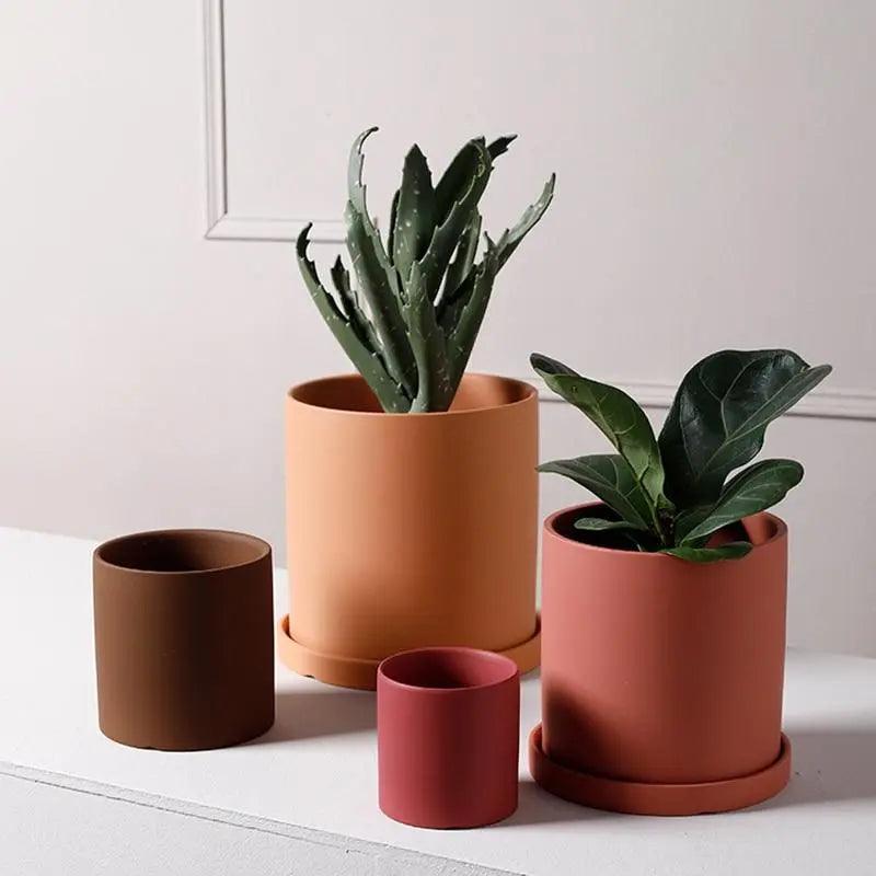 Nordic Minimalistic Pot