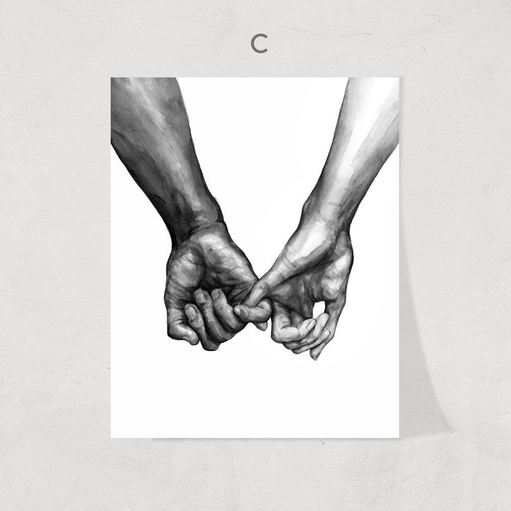 Minimalist Line Art Canvas Collection