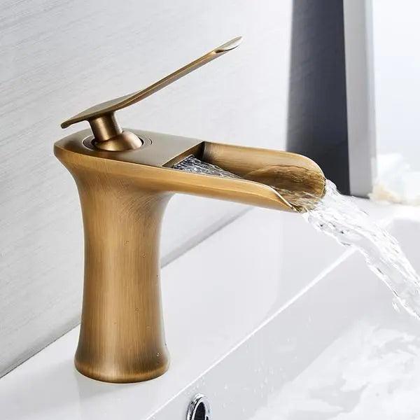 Single Handle Waterfall Basin Tap