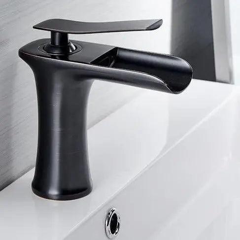 Single Handle Waterfall Basin Tap