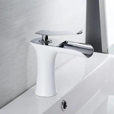 Single Handle Waterfall Basin Tap