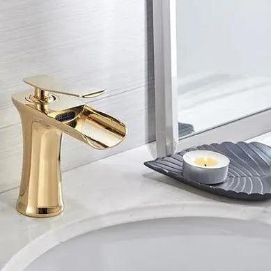 Single Handle Waterfall Basin Tap
