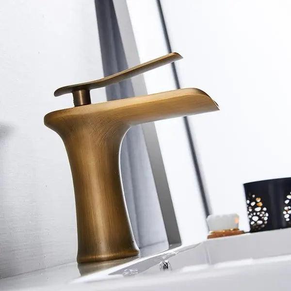Single Handle Waterfall Basin Tap