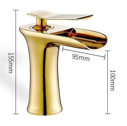 Single Handle Waterfall Basin Tap