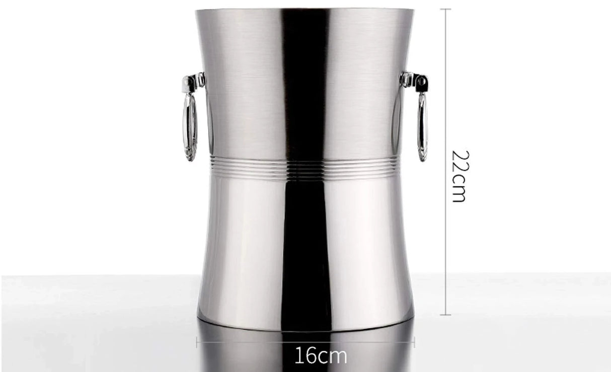 Elegant Insulated Ice Bucket