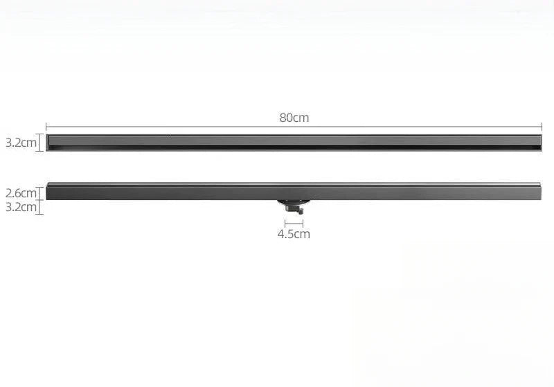 Sleek Linear Shower Drain