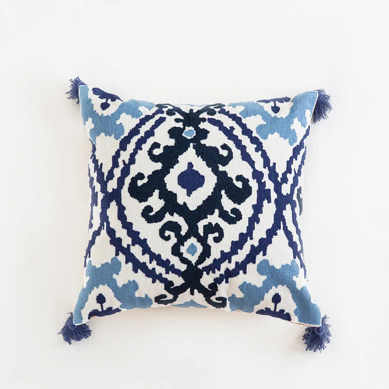 Nordic Ethnic Cotton Pillow Cover