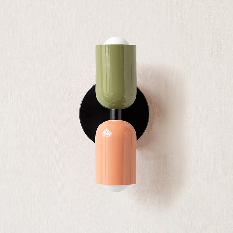 Modern Colourful Wall Light