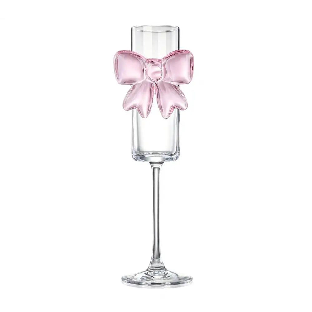 Rosé Papillon Champagne Flutes – Set of 2