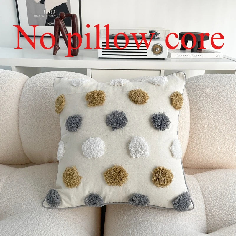 Boho Chic Cotton Linen Cushion Covers
