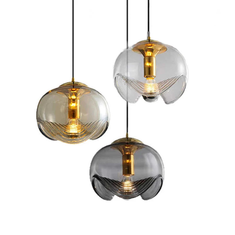 Glass Pendant Light
