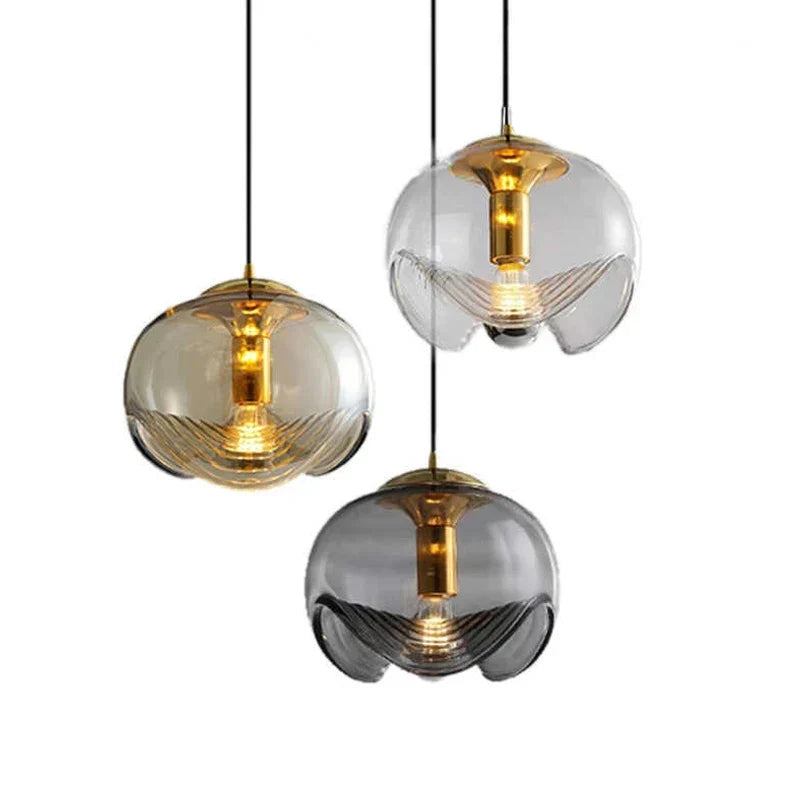 Glass Pendant Light