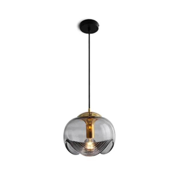 Elegant Glass Pendant Light