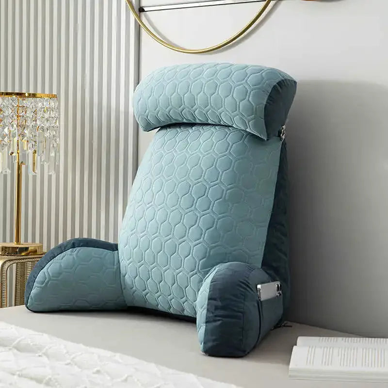 Luxurious Latex Reading Pillow