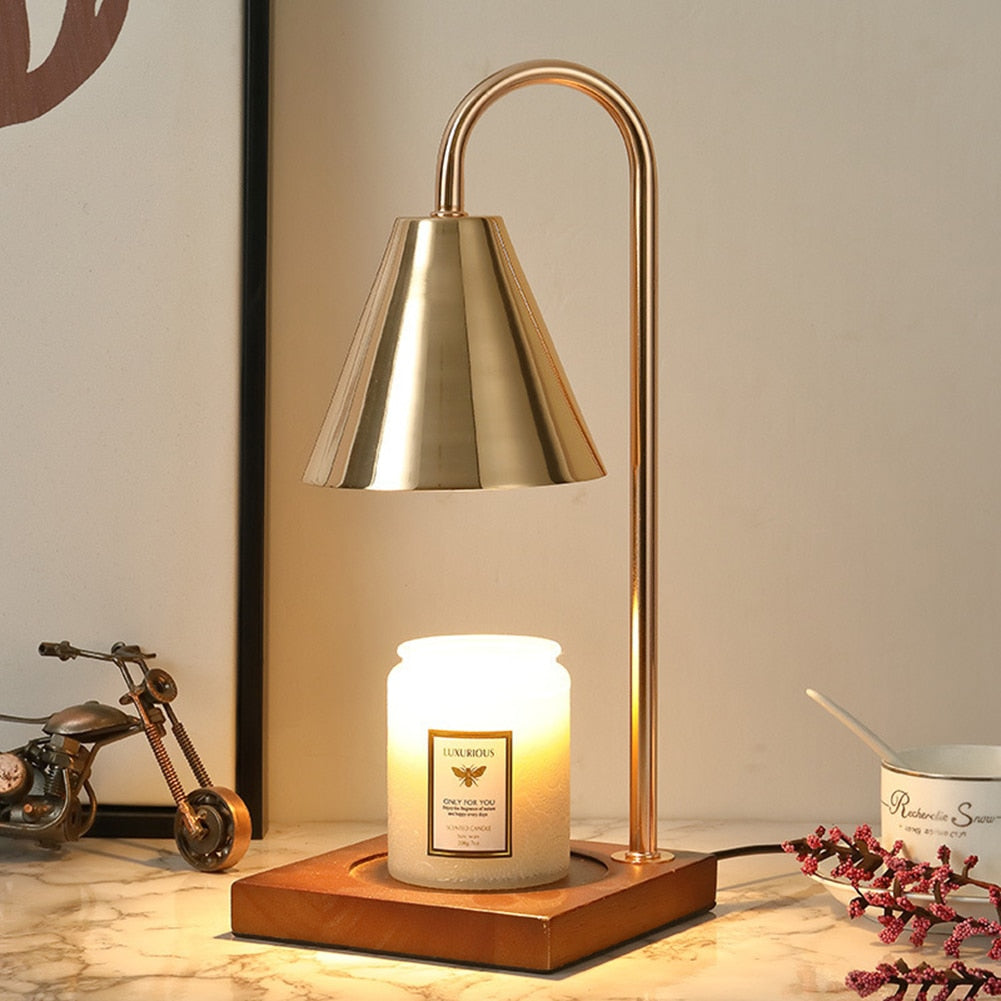 Dimmable Candle Warmer Lamp
