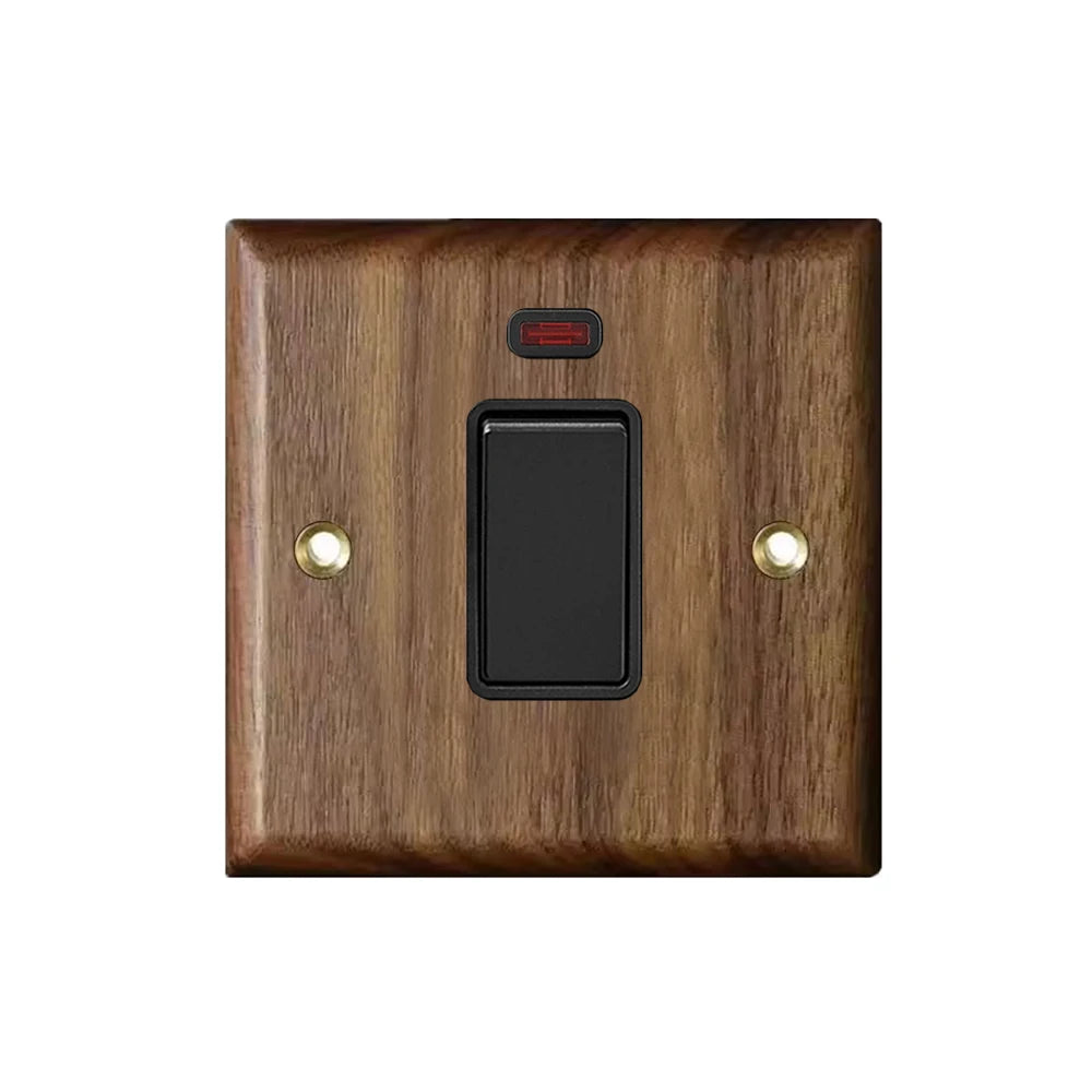 Vintage Brass Toggle Light Switch