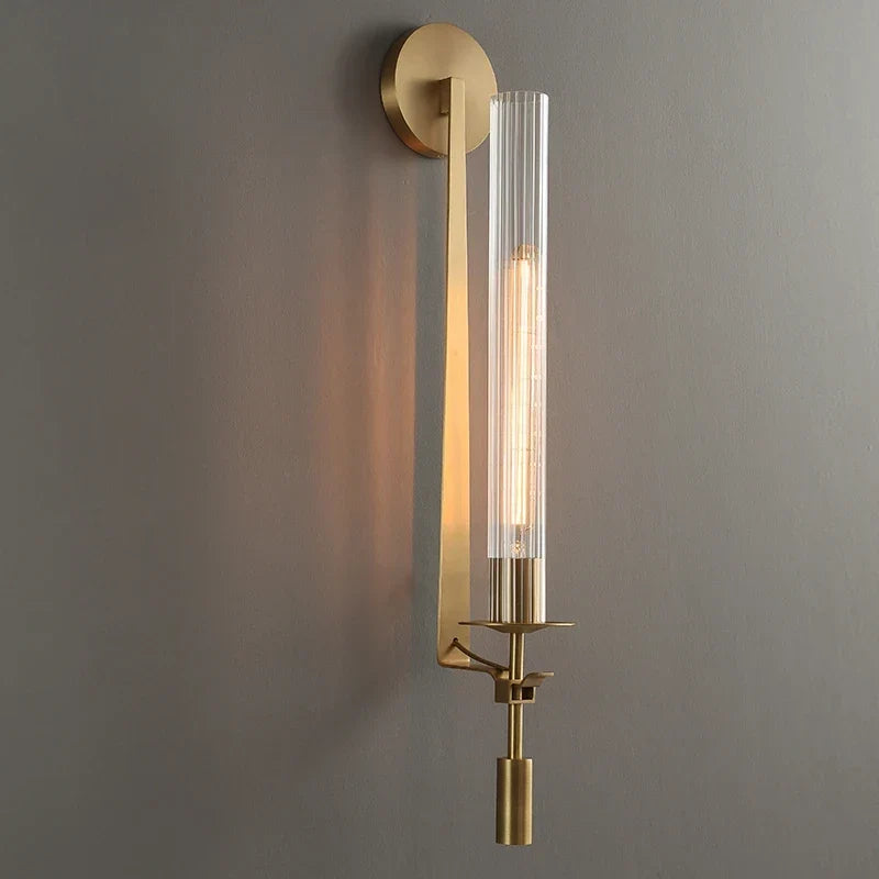 Modern Gold Wall Light
