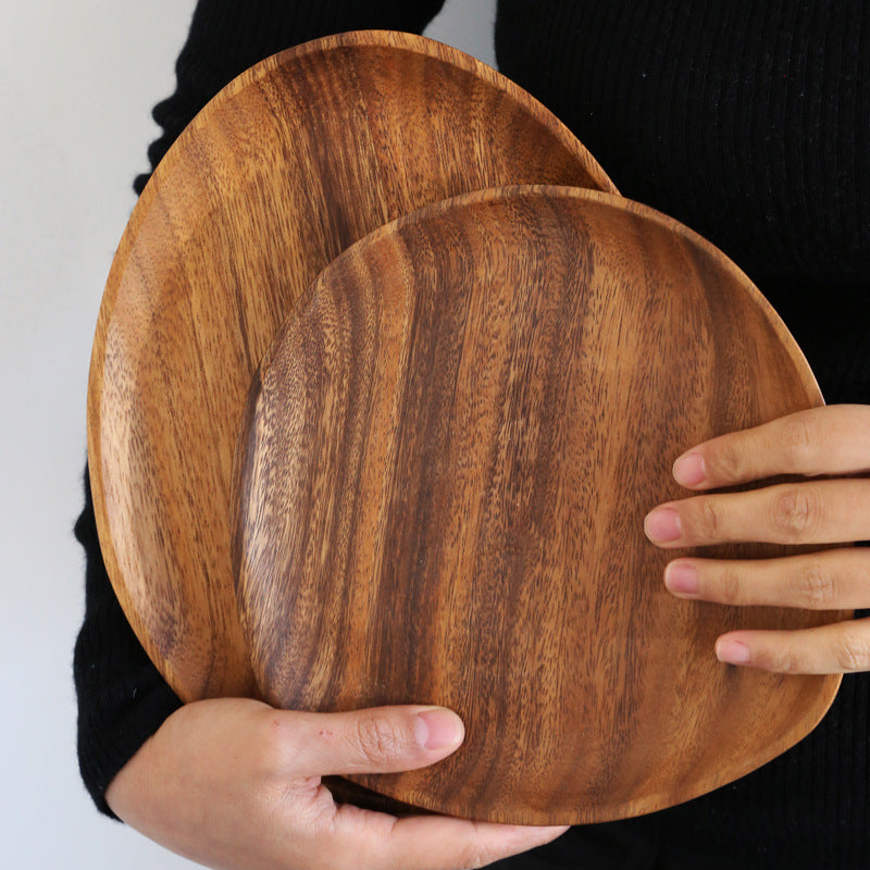 Nordic Natural Wooden Serving Plates