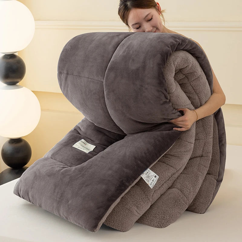 Cobertor único japonês verão colcha cobertor queen size 100/150/200cm leve edredom cobertor de algodão