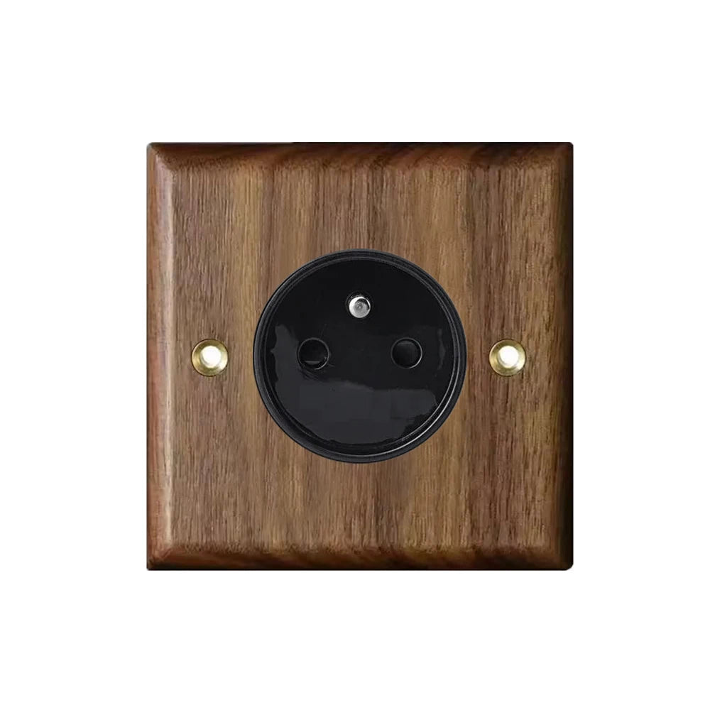 Vintage Brass Toggle Light Switch