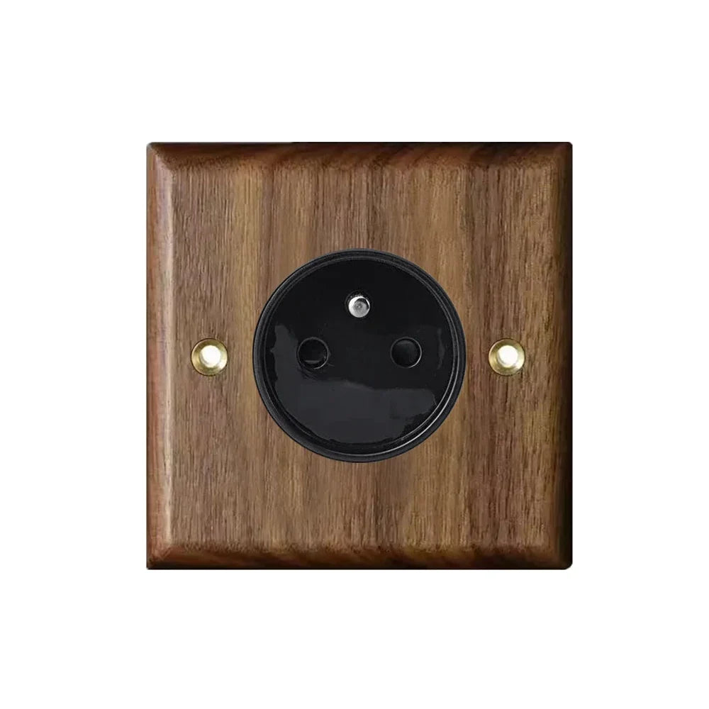 Vintage Brass Toggle Light Switch