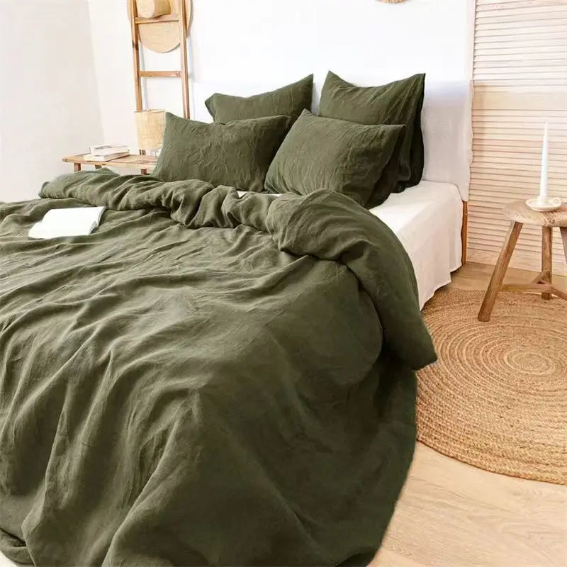 Luxurious Linen Duvet Cover