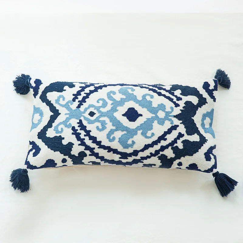 Nordic Ethnic Cotton Pillow Cover