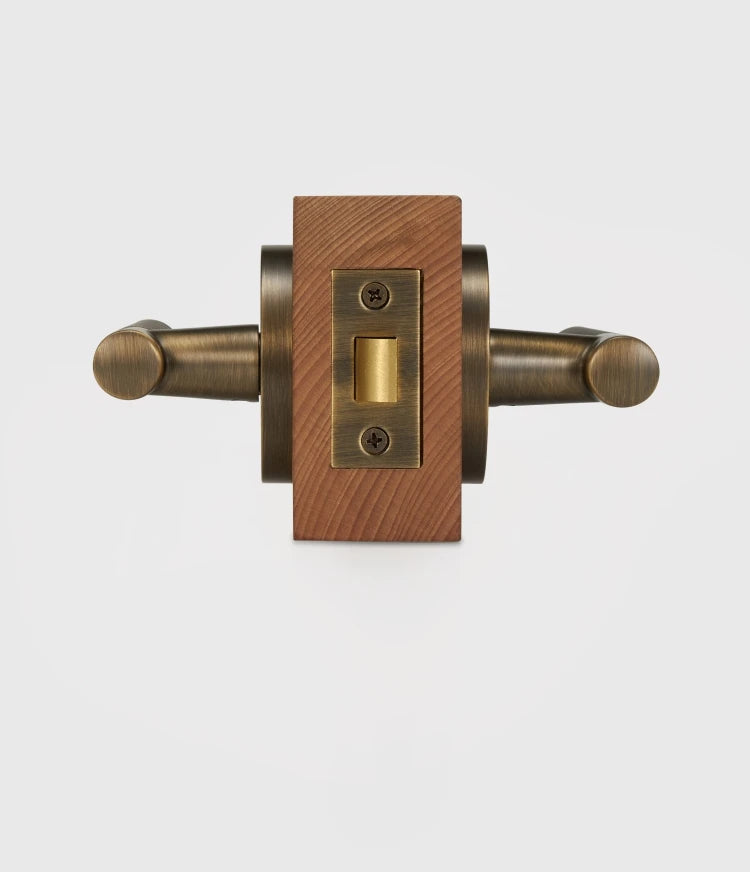 Nurlin eua padrão fechadura de bronze cruz serrilhada maçaneta da fechadura da porta passagem privacidade interior mortise lock manequim alavanca