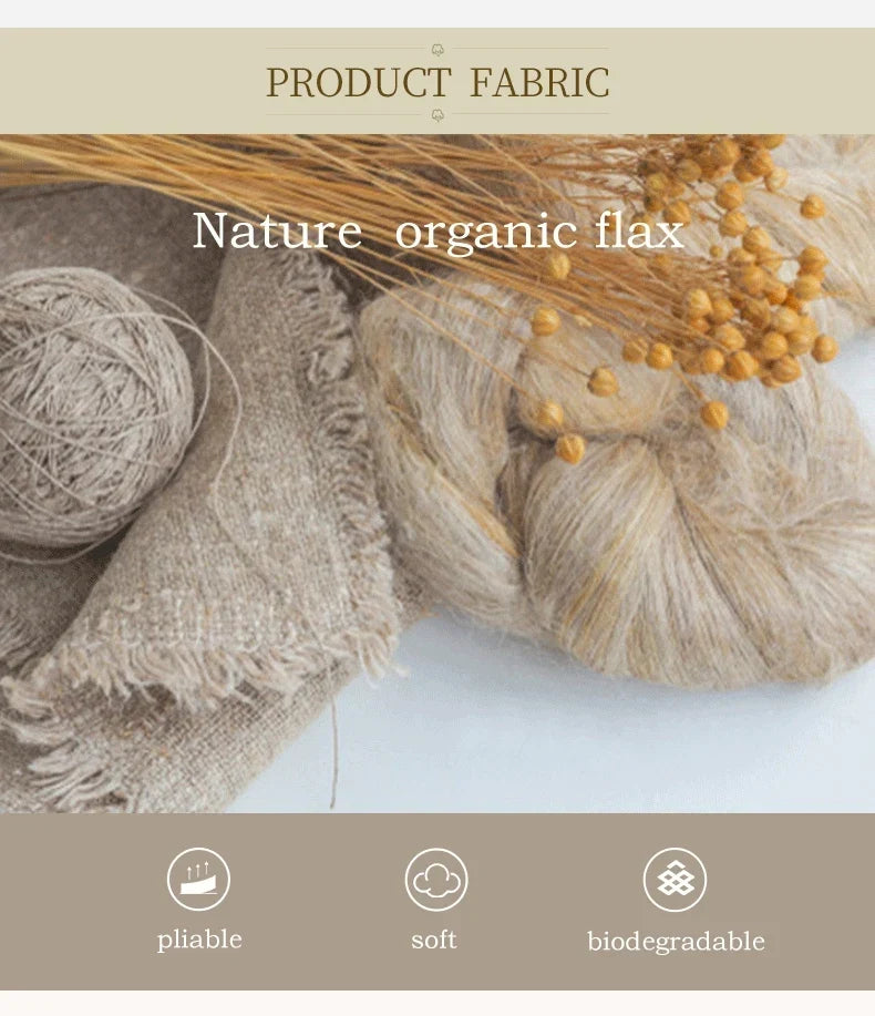 Luxurious Linen Duvet Cover