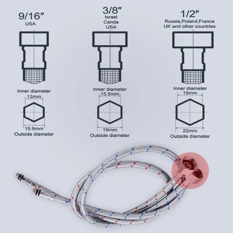Pure Line Bathroom Faucet